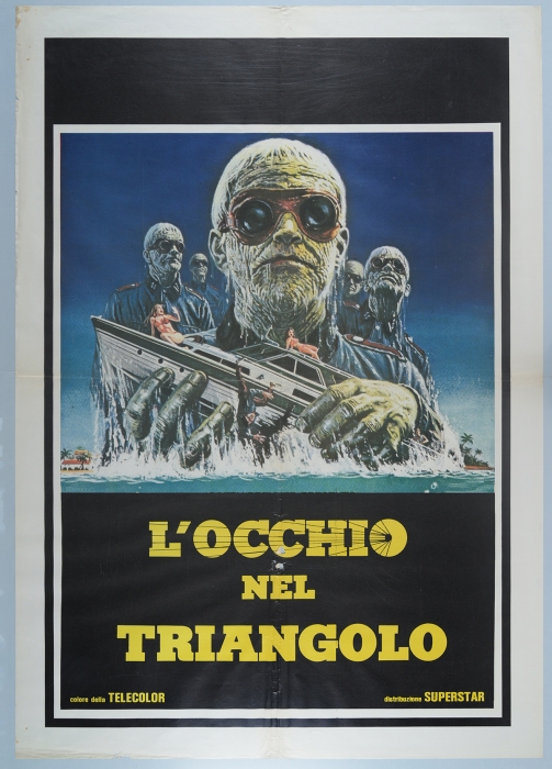 Shockwaves - Italian poster (Soggettone size)